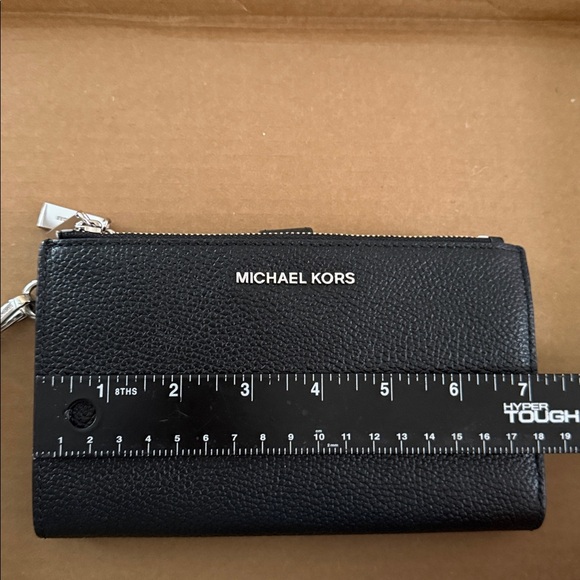 Michael Kors Black Wristlet Clutch - Picture 6 of 6
